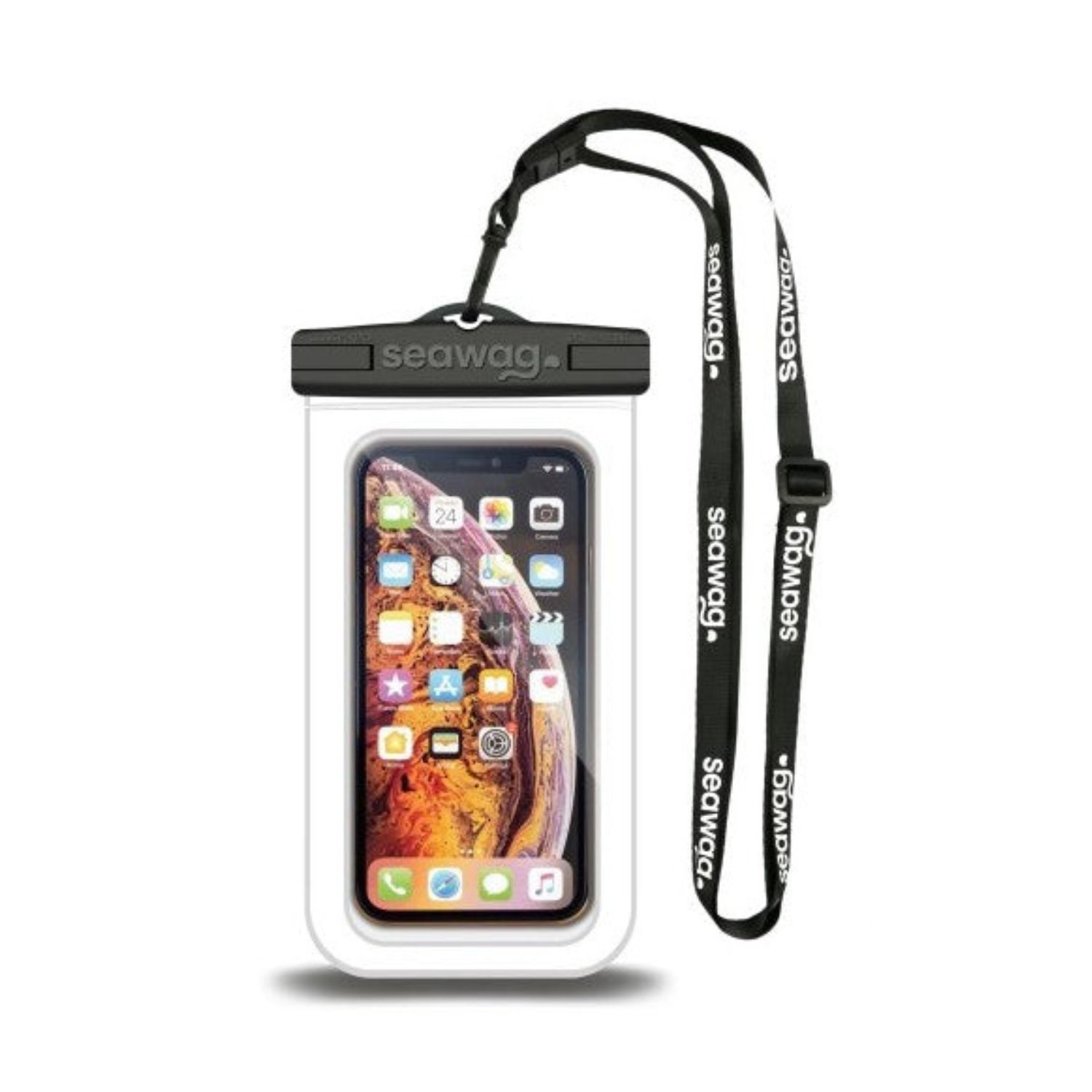 Seawag-Universal-Waterproof-Case-for-Smartphone-White-Online-Buy-India - Hey Jimmy